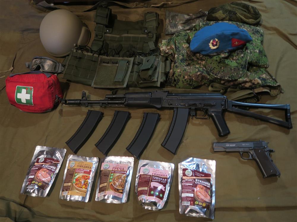 еда в армии